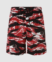 hawaiian shorts.(tiger camouflage)