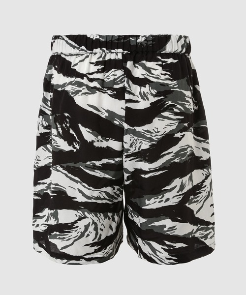 TAKAHIROMIYASHITATheSoloIst.（タカヒロミヤシタザソロイスト）の「hawaiian shorts.(tiger camouflage)（その他パンツ・メンズ・ブルー系その他/イエロー系その他/オレンジ系その他/レッド系その他/ブラック×ホワイト/グリーン系その他・48/46）」の8枚目の写真