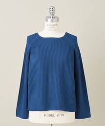 ▼美品 ユナイテッドアローズ TOKYO 2,1万 アゼニット セーター 127 ファンシーヤーン ニット （ニット・セーター）｜UNITED ARROWS