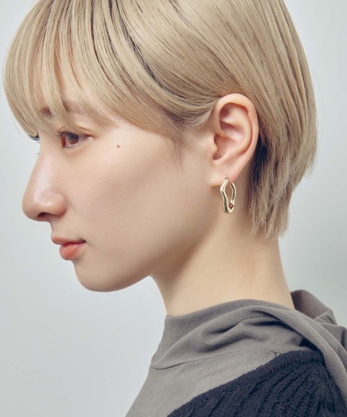 Chloé ゴールド フープピアス ゴールドボールピアス | アクセサリー/グッズ/帽子 | JUMELLE