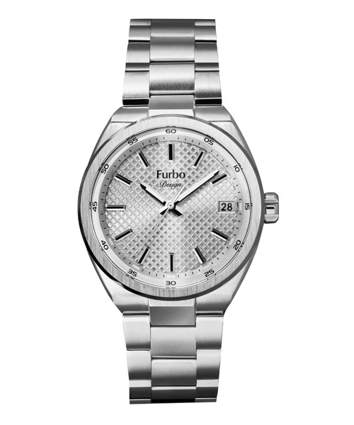 Furbo design（フルボデザイン）の「【Furbo design】　フルボデザイン Lavora メンズ 腕時計 ウォッチ（アナログ腕時計・メンズ・ホワイト/ネイビー/ブラック・FREE）」の2枚目の写真