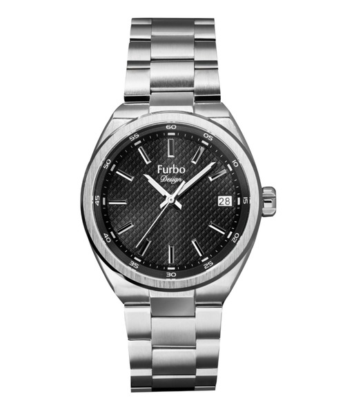 Furbo design（フルボデザイン）の「【Furbo design】　フルボデザイン Lavora メンズ 腕時計 ウォッチ（アナログ腕時計・メンズ・ホワイト/ネイビー/ブラック・FREE）」の3枚目の写真