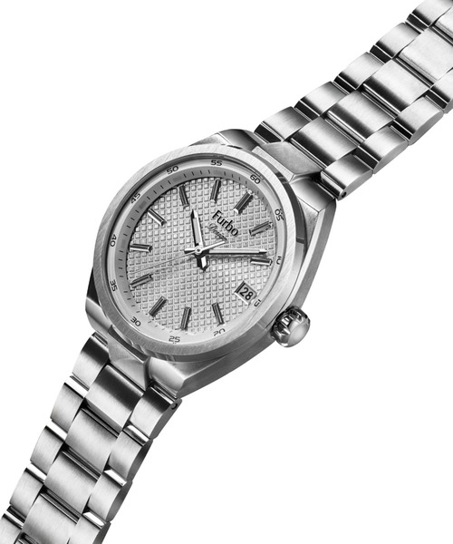 Furbo design（フルボデザイン）の「【Furbo design】　フルボデザイン Lavora メンズ 腕時計 ウォッチ（アナログ腕時計・メンズ・ホワイト/ネイビー/ブラック・FREE）」の9枚目の写真