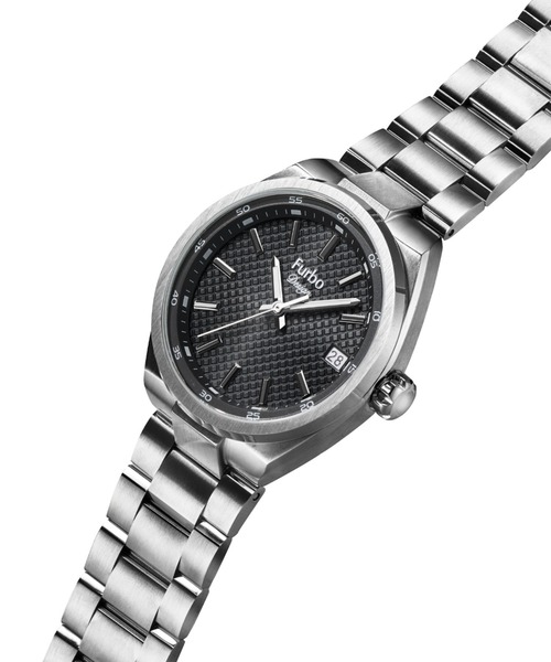 Furbo design（フルボデザイン）の「【Furbo design】　フルボデザイン Lavora メンズ 腕時計 ウォッチ（アナログ腕時計・メンズ・ホワイト/ネイビー/ブラック・FREE）」の8枚目の写真