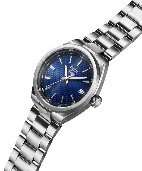 Furbo design（フルボデザイン）の「【Furbo design】　フルボデザイン Lavora メンズ 腕時計 ウォッチ（アナログ腕時計・メンズ・ホワイト/ネイビー/ブラック・FREE）」の7枚目の写真