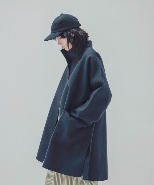 セール】RAWTUS / SQUARE TOPPER COAT(スクエアトッパーコート