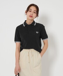 FRED PERRY/フレッドペリー] ツインティップライン ノースリーブ