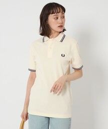 <FRED PERRY>ツインティップ ポロシャツ