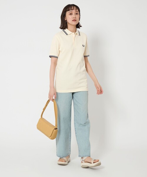 【ZOZO 予約商品】フレッドペリーツインティップライン ノースリーブポロシャツ FRED PERRY/フレッドペリー] ツインティップライン ノースリーブ