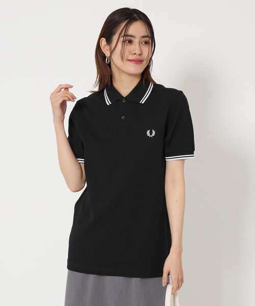 セール】＜FRED PERRY＞ツインティップ ポロシャツ（ポロシャツ