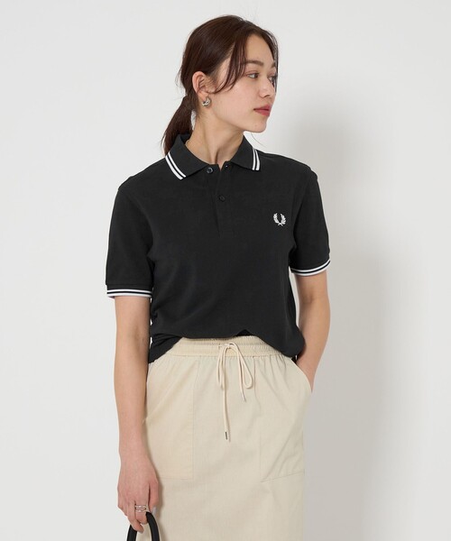 フレッドペリー ポロシャツ 黒 レディース 楽天市場】フレッドペリー ポロシャツ レディース FRED PERRY