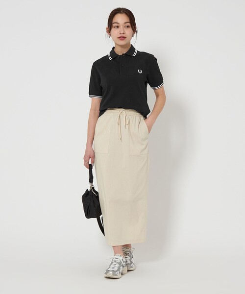 FRED PERRY＞ツインティップ ポロシャツ（ポロシャツ）｜FRED PERRY