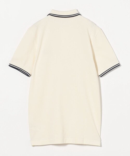 FRED PERRY(フレッドペリー)の「<FRED PERRY>ツインティップ ポロシャツ(ポロシャツ・レディース・ブラック/ネイビー/オフホワイト/ダークグレー・S)」の5枚目の写真