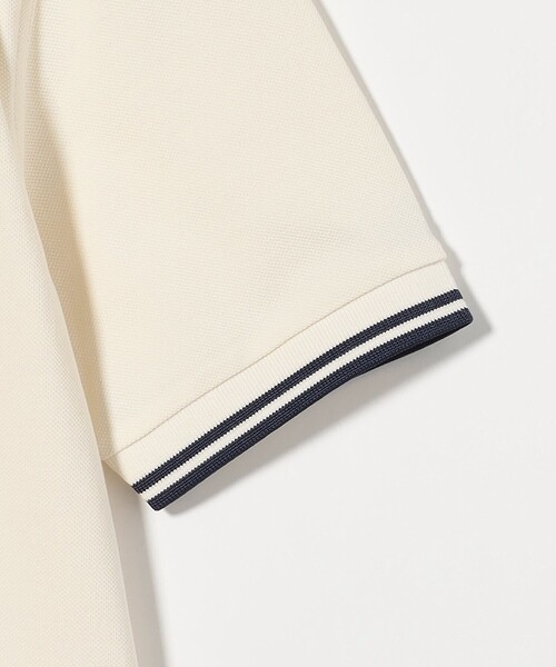 FRED PERRY(フレッドペリー)の「<FRED PERRY>ツインティップ ポロシャツ(ポロシャツ・レディース・ブラック/ネイビー/オフホワイト/ダークグレー・S)」の7枚目の写真
