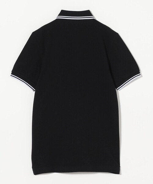 FRED PERRY(フレッドペリー)の「<FRED PERRY>ツインティップ ポロシャツ(ポロシャツ・レディース・ブラック/ネイビー/オフホワイト/ダークグレー・S)」の11枚目の写真