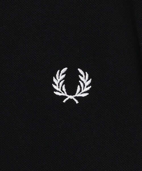 FRED PERRY(フレッドペリー)の「<FRED PERRY>ツインティップ ポロシャツ(ポロシャツ・レディース・ブラック/ネイビー/オフホワイト/ダークグレー・S)」の13枚目の写真