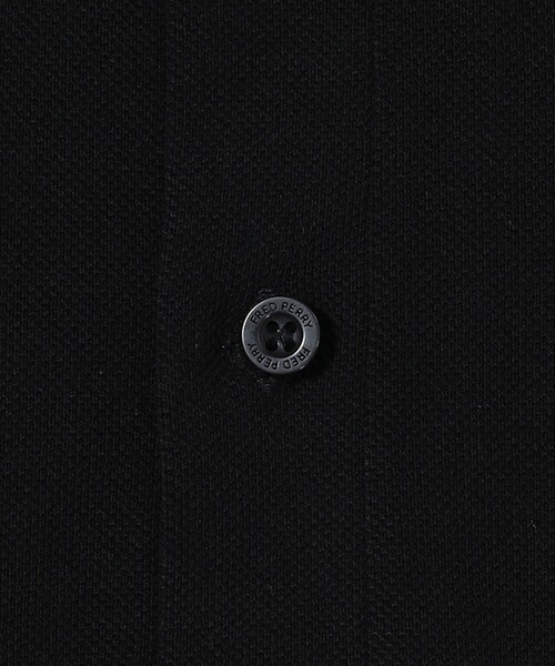 FRED PERRY(フレッドペリー)の「<FRED PERRY>ツインティップ ポロシャツ(ポロシャツ・レディース・ブラック/ネイビー/オフホワイト/ダークグレー・S)」の14枚目の写真