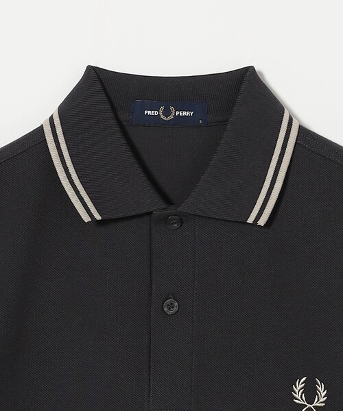FRED PERRY＞ツインティップ ポロシャツ（ポロシャツ）｜FRED