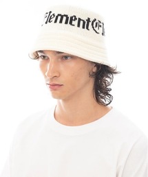 ELEMENT（エレメント）の「ELEMENT メンズ KNIT HAT ハット 【2025年春夏モデル】/エレメントロゴニットハット（ハット）」