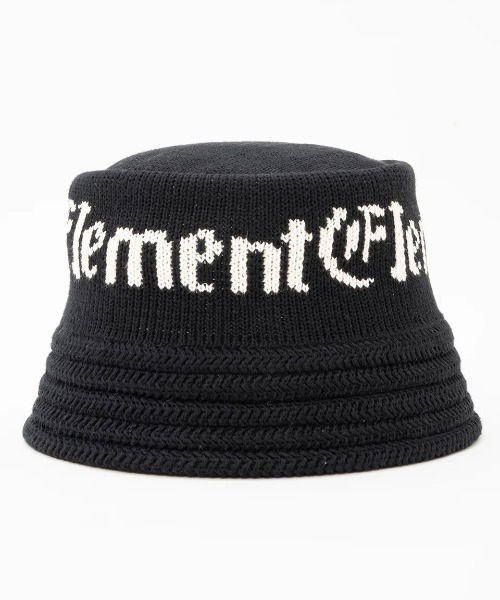 ELEMENT(エレメント)の「ELEMENT メンズ KNIT HAT ハット 【2025年春夏モデル】/エレメントロゴニットハット(ハット・メンズ・ホワイト/ブラック・FREE)」の13枚目の写真