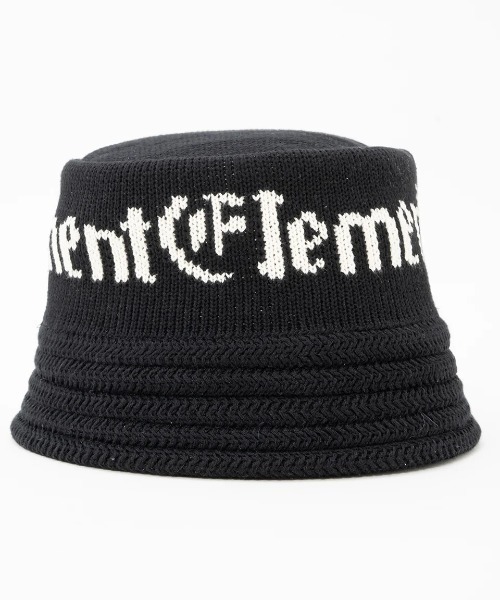 ELEMENT(エレメント)の「ELEMENT メンズ KNIT HAT ハット 【2025年春夏モデル】/エレメントロゴニットハット(ハット・メンズ・ホワイト/ブラック・FREE)」の11枚目の写真