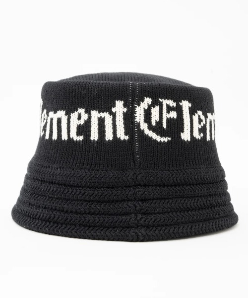 ELEMENT(エレメント)の「ELEMENT メンズ KNIT HAT ハット 【2025年春夏モデル】/エレメントロゴニットハット(ハット・メンズ・ホワイト/ブラック・FREE)」の10枚目の写真