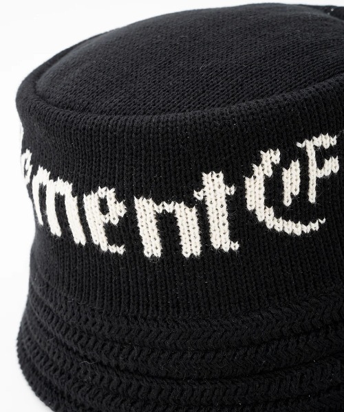 ELEMENT(エレメント)の「ELEMENT メンズ KNIT HAT ハット 【2025年春夏モデル】/エレメントロゴニットハット(ハット・メンズ・ホワイト/ブラック・FREE)」の8枚目の写真