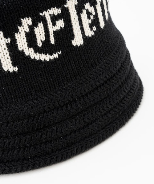 ELEMENT(エレメント)の「ELEMENT メンズ KNIT HAT ハット 【2025年春夏モデル】/エレメントロゴニットハット(ハット・メンズ・ホワイト/ブラック・FREE)」の7枚目の写真