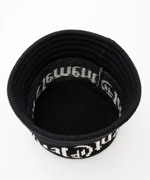 ELEMENT(エレメント)の「ELEMENT メンズ KNIT HAT ハット 【2025年春夏モデル】/エレメントロゴニットハット(ハット・メンズ・ホワイト/ブラック・FREE)」の6枚目の写真