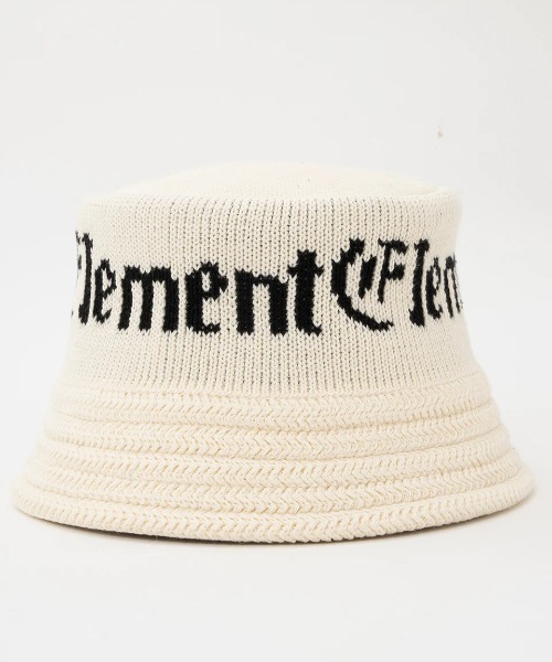ELEMENT(エレメント)の「ELEMENT メンズ KNIT HAT ハット 【2025年春夏モデル】/エレメントロゴニットハット(ハット・メンズ・ホワイト/ブラック・FREE)」の18枚目の写真