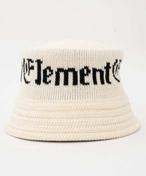 ELEMENT(エレメント)の「ELEMENT メンズ KNIT HAT ハット 【2025年春夏モデル】/エレメントロゴニットハット(ハット・メンズ・ホワイト/ブラック・FREE)」の17枚目の写真