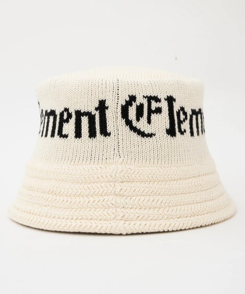 ELEMENT(エレメント)の「ELEMENT メンズ KNIT HAT ハット 【2025年春夏モデル】/エレメントロゴニットハット(ハット・メンズ・ホワイト/ブラック・FREE)」の15枚目の写真