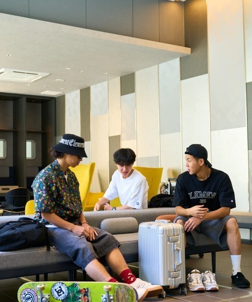 ELEMENT(エレメント)の「ELEMENT メンズ KNIT HAT ハット 【2025年春夏モデル】/エレメントロゴニットハット(ハット・メンズ・ホワイト/ブラック・FREE)」の3枚目の写真