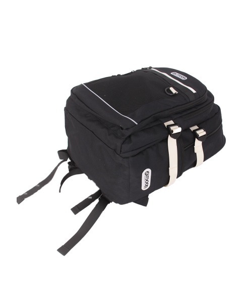 OUTDOOR PRODUCTS(アウトドアプロダクツ)の「アウトドア【OUTDOOR】バックパック 30L(バックパック/リュック・レディース・ブラック/ブラック×ホワイト/ライトグレー/レッド・フリ-)」の13枚目の写真