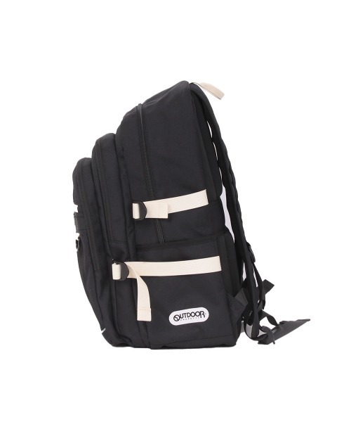 OUTDOOR PRODUCTS(アウトドアプロダクツ)の「アウトドア【OUTDOOR】バックパック 30L(バックパック/リュック・レディース・ブラック/ブラック×ホワイト/ライトグレー/レッド・フリ-)」の11枚目の写真