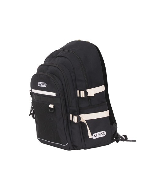 OUTDOOR PRODUCTS(アウトドアプロダクツ)の「アウトドア【OUTDOOR】バックパック 30L(バックパック/リュック・レディース・ブラック/ブラック×ホワイト/ライトグレー/レッド・フリ-)」の10枚目の写真