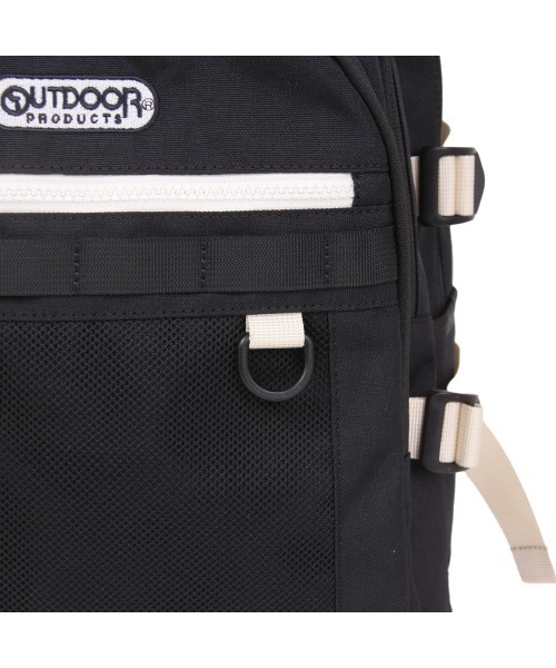 OUTDOOR PRODUCTS(アウトドアプロダクツ)の「アウトドア【OUTDOOR】バックパック 30L(バックパック/リュック・レディース・ブラック/ブラック×ホワイト/ライトグレー/レッド・フリ-)」の16枚目の写真