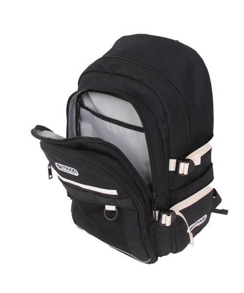 OUTDOOR PRODUCTS(アウトドアプロダクツ)の「アウトドア【OUTDOOR】バックパック 30L(バックパック/リュック・レディース・ブラック/ブラック×ホワイト/ライトグレー/レッド・フリ-)」の19枚目の写真