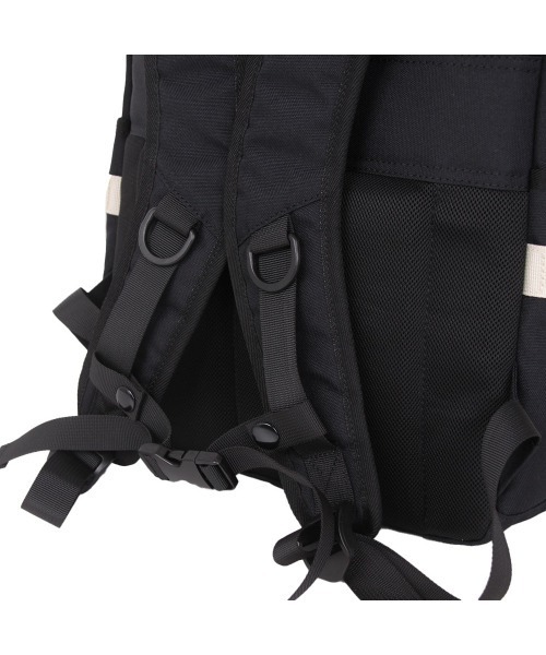 OUTDOOR PRODUCTS(アウトドアプロダクツ)の「アウトドア【OUTDOOR】バックパック 30L(バックパック/リュック・レディース・ブラック/ブラック×ホワイト/ライトグレー/レッド・フリ-)」の14枚目の写真