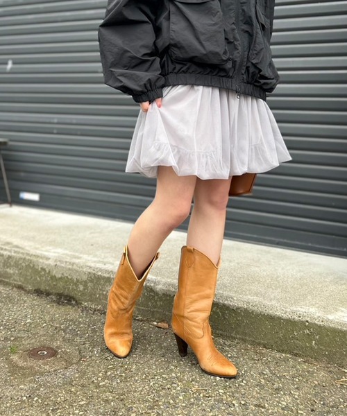 Kotoe（コトエ）の「チュールバルーンスカート ミニ グレー ブラック（スカート・レディース・ブラック/ライトグレー・FREE）」の16枚目の写真