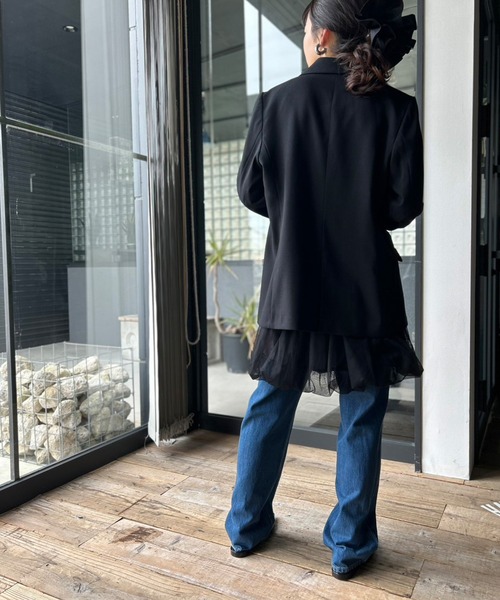 Treatürself バレリーナボリュームチュールバルーンスカート グレー 40%OFF】ballet tulle skirt～ﾊﾞﾚｴﾁｭｰﾙｽｶｰﾄ | flower／フラワー