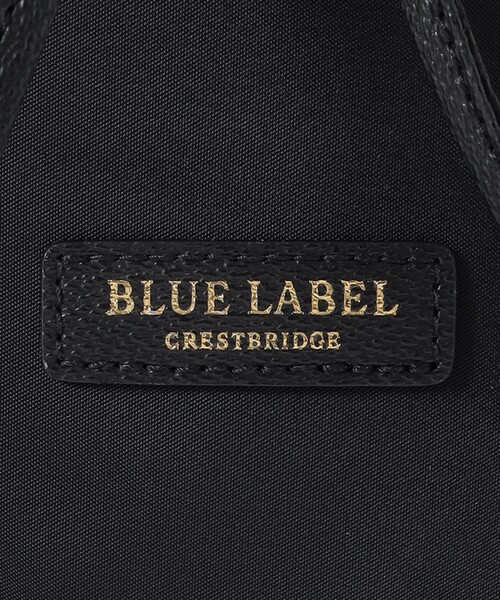 BLUE LABEL CRESTBRIDGE（ブルーレーベルクレストブリッジ）の「ナイロンスカーフミニコロン（ショルダーバッグ・レディース・ブラック/ピンク系その他3/ネイビー・FREE）」の9枚目の写真