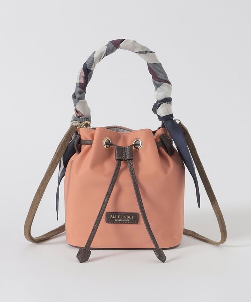 【新品未使用】ブルーレーベルクレストブリッジ コロンショルダーハンドバッグ ブル BLUE LABEL CRESTBRIDGE（ブルーレーベルクレストブリッジ）の