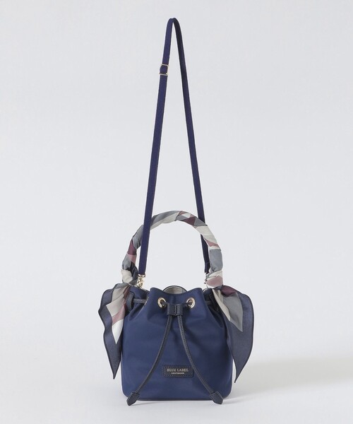 【新品未使用】ブルーレーベルクレストブリッジ コロンショルダーハンドバッグ レッ BLUE LABEL CRESTBRIDGE（ブルーレーベルクレストブリッジ）の