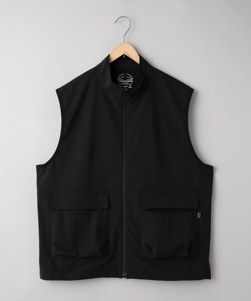 coen（コーエン）の「【C.Mt】AIRCOメッシュストレッチベスト　通気性/防しわ機能付き（ベスト・メンズ・ブラック/ベージュ/ダークグレー・L/M）」の14枚目の写真