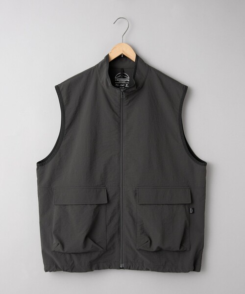 coen（コーエン）の「【C.Mt】AIRCOメッシュストレッチベスト　通気性/防しわ機能付き（ベスト・メンズ・ブラック/ベージュ/ダークグレー・L/M）」の15枚目の写真