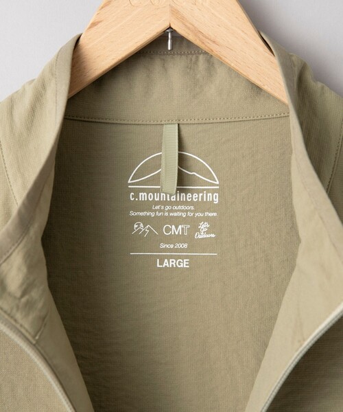 coen（コーエン）の「【C.Mt】AIRCOメッシュストレッチベスト　通気性/防しわ機能付き（ベスト・メンズ・ブラック/ベージュ/ダークグレー・L/M）」の19枚目の写真