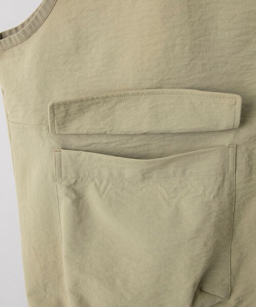 coen（コーエン）の「【C.Mt】AIRCOメッシュストレッチベスト　通気性/防しわ機能付き（ベスト・メンズ・ブラック/ベージュ/ダークグレー・L/M）」の20枚目の写真