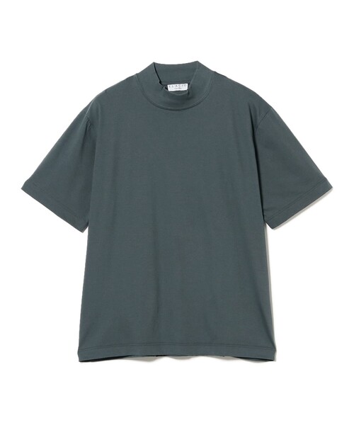 BEAMS F(ビームスエフ)の「ELACIO / モックネック Tシャツ(Tシャツ/カットソー・メンズ・チャコールグレー/ブラック/グレー系その他/ホワイト/ベージュ/パープル系その他5・4/5/3)」の5枚目の写真