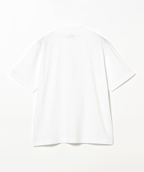 BEAMS F(ビームスエフ)の「ELACIO / モックネック Tシャツ(Tシャツ/カットソー・メンズ・チャコールグレー/ブラック/グレー系その他/ホワイト/ベージュ/パープル系その他5・4/5/3)」の8枚目の写真